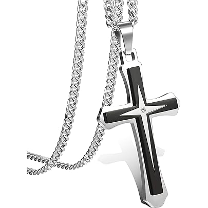 Collana In Acciaio Inox, Con Strass. 2-in-1, Motivo: Cuori - Foto 13