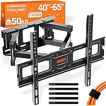 Support Télévision Mural Télescopique Pivotant 50-120 Pouces AIRFLUX Cp846 50 120