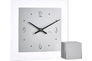 AMS 102 - Reloj de Mesa (Cristal)