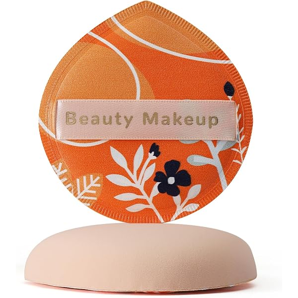 8 Beauty Blenders Pads – Runde Make-up-Schwämme, 5 Cm, Für Foundation & Puder