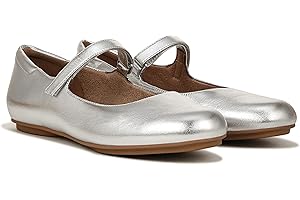Naturalizer Maxwell - MJ Mary Jane Flat Walking Shoes for All-Day Comfort
