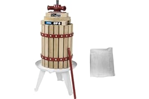 Güde 30001 BP 6 Pressoir 6 l, Couleur Bois, Marron