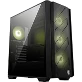 MSI MAG FORGE 330R AIRFLOW TEMPERLİ CAM 4x120MM ARGB FAN ATX GAMİNG BİLGİSAYAR KASASI