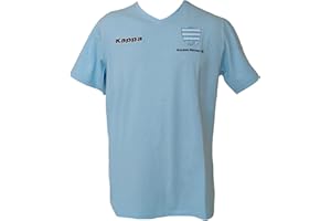 RACING METRO 92 T-Shirt Rugby - Collection Officielle Kappa - Top 14 - Taille Adulte