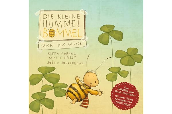 Die kleine Hummel Bommel sucht das Glück: Die kleine Hummel Bommel