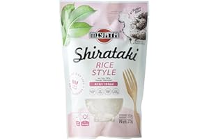 MIYATA Shirataki Riz à la Farine de Konjac 270 g Set de 12