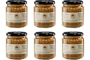 MARIANGELA PRUNOTTO 6 vasetti Lenticchie lessate in vaso Prunotto Mariangela azienda agricola in Alba