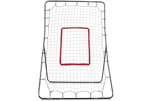 SKLZ PitchBack Baseball and Softball Pitching Net and Rebounder