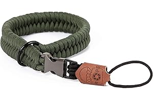 ‎C-ROPE C-Rope Kamera Handschlaufe The Claw aus handgeflochtenem Paracord. Kameragurt mit Schnellverschluss-System