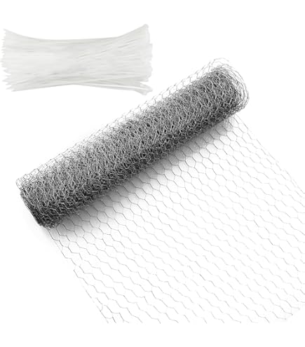 Rete Metallica Di Pollo Per Progetti Artigianali, Filo Esagonale - Foto 7