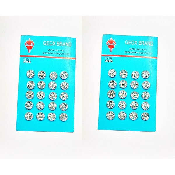 OMX Jeox Tich Buttons(Snap Fasteners) for Craft,Dressmaking