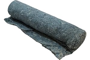 Frost King CF1 CF1-Isolante multiuso in cotone naturale No Itch, larghezza 40,6 cm x spessore 2,5 cm x lunghezza 122 cm, 16 In. x 48 In