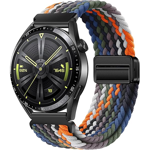 RUIMAYA 20mm Nylon Horlogeband Compatibel met Garmin
