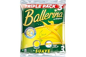 BALLERINA - Bayeta Amarilla 3 unidades - La Original