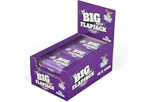 Muscle Moose The Big Protein Flapjack - Chocolate, 12 x 100 g