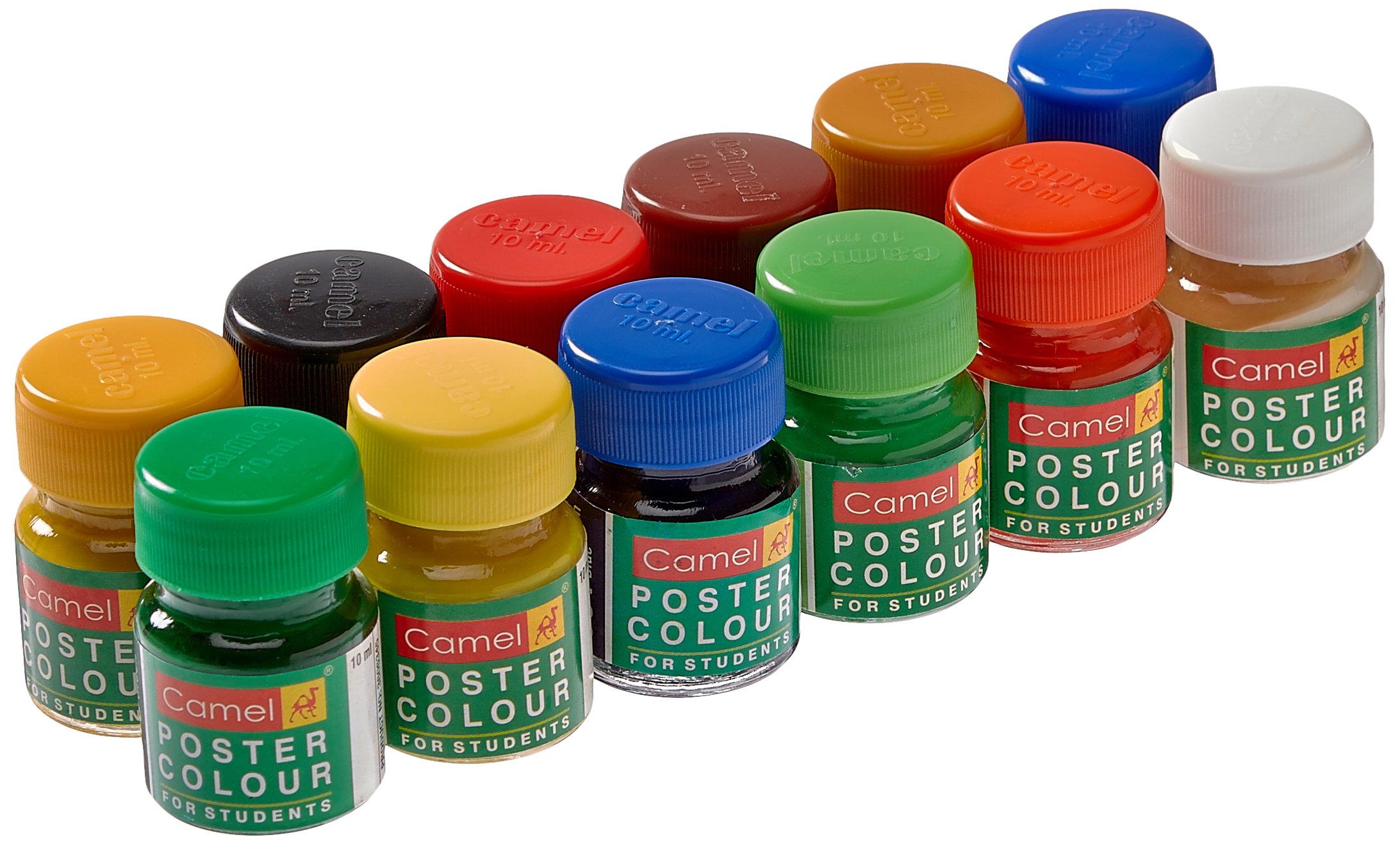 Camel Student Poster Color - 10ml each, 12 Shades - Image 3