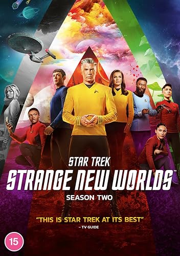 #8 — Star Trek: Strange New Worlds - Season 2 [DVD]