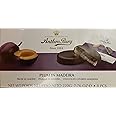 Anthon Berg - Marzipan Covered in Dark Chocolate - Plum & Madeira - Box of 220g - With a delicious jam of fresh fruits flavoured with Madeira.
