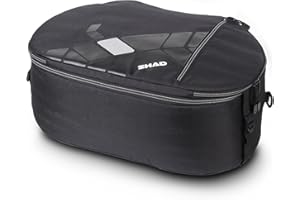 SHAD X0IB10 rozszerzalna torba wewnętrzna, czarna, rozmiar normalny