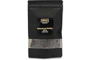 Schwarzer Pfeffer | Pfeffer | KÜPER SELECTION | 250g | aus Vietnam und Brasilien | Gewürze | exotisches Gewürz