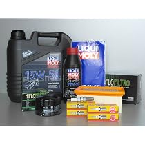 BMW R 45 N 248 1978, MANNOL 15W50 3L, HiFlo Ölfilter Set EUR 34,90