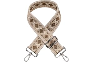 AYUEBO Bag Straps Replacement Crossbody Wide Shoulder Strap Bag Straps Adjustable Canvas Straps Crossbody Belts