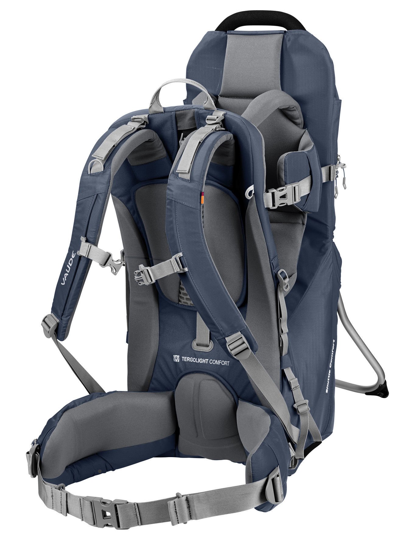 Vaude Shuttle Comfort Baby Carrier Blue 2019 Kids Carrier