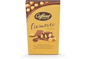 Caffarel Confezione Cioccolato Gianduia, Piemonte Classico 150g