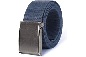 Mile High Life Canvas Web Belt