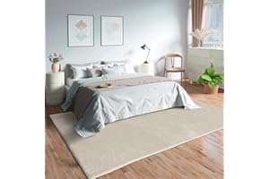 MIAS TEPPICHE Mia's Teppiche Olivia Alfombra, Poliéster, Beige, 80 x 150 cm