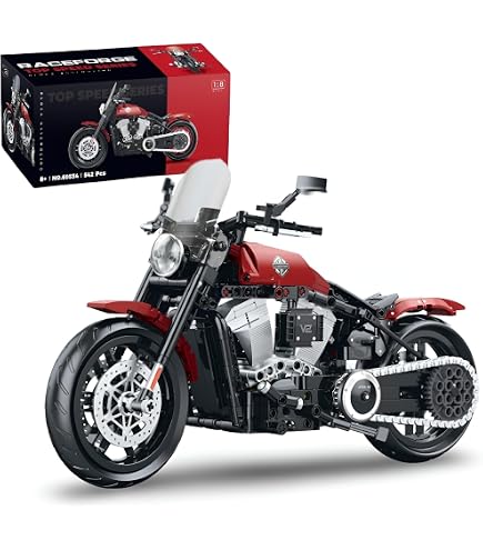 Sluban Moto Retrò – Set Da Costruzione 46 Pezzi Con Minifigure – Compatibile Con Mattoncini – Dai 4 Anni