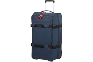 Samsonite Sonora - Bolsa de Viaje con Ruedas M, 68 cm, 72.5 L, Azul (Night Blue)