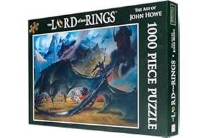 Thames & Kosmos The Lord of the Rings: Theoden’s Bane Jigsaw Puzzle, 1000 Piece Puzzle for Adults and Kids, Stunning Art and Visuals, Age 7+