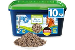 Eggersmann Mein Pferdefutter Horse Vital Plus 10 kg – Alimento Mineral para Caballos de Todo Tipo – Alimento para Caballos Rico en vitaminas para un Suministro óptimo Integral – para complementar el