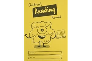 Silvine A5 lectura Record infantil, color amarillo, paquete de 25