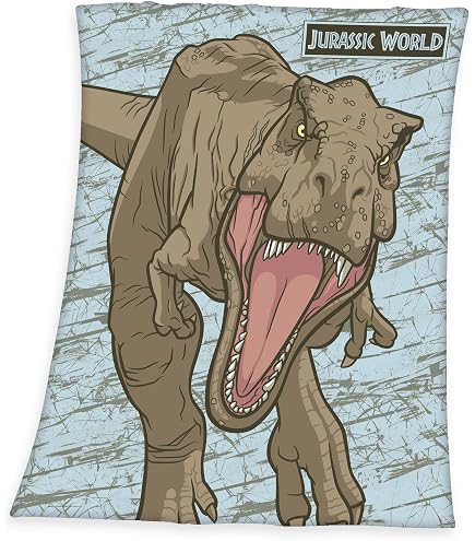 Couverture Dinosaure Sherpa Polaire - Douce, Chaude, 150x200 Cm, Idéale Pour Canapé, Lit Ou Camping - 9