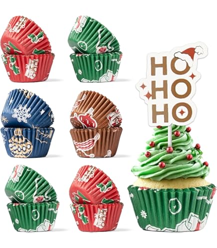 Moule Muffins Papier 50pcs Caissette Papier Muffin Cupcakes Dessert Gâteau Moules Jetable Caissettes Muffins