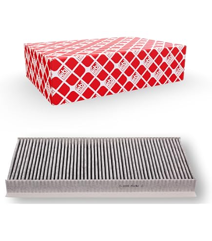 Mapco 67882 – Filtro Abitacolo Al Carbone Attivo | Dimensioni 199x217x46 Mm, Compatibile Con Vari Modelli Auto - 2
