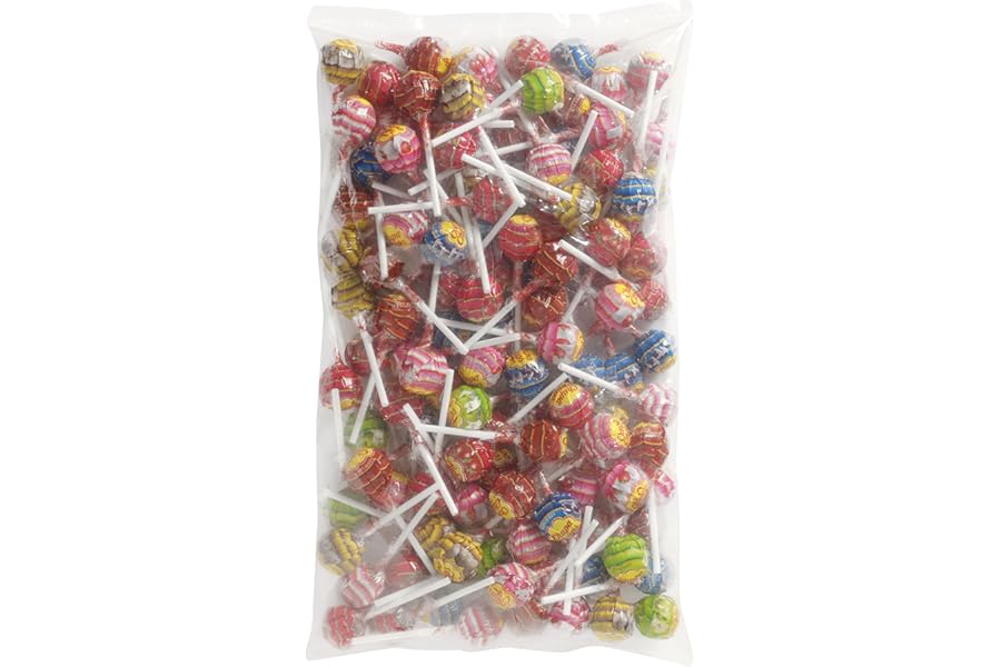Chupa Chups The Best of x100 Lollipops. Assorted, Sent At Random.