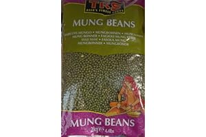 TRS Mung (Moong) dal żółty - żółta fasola - Split Mung Bean - 500 g - 2 kg (500 g)