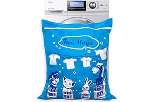Fur Magic Pet Laundry Bag Keeps Your Washing Machine Free From Pet Hair Large Size Ideal For Dog Cat Horse Rabbit, Limited Edition