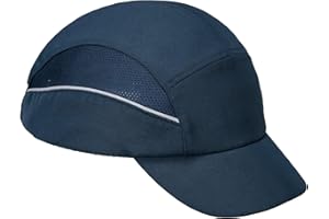 Portwest PS59 AirTech Bump Protective Safety Cap Navy