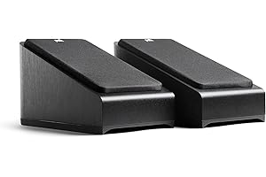 POLK AUDIO Polk Signature Elite ES90 Height Module Speakers (Pair) for Immersive Overhead Sound, Terylene Dome Tweeter, Mica Reinforced Polypropylene Midrange, Dolby Atmos, DTS:X and IMAX Enhanced