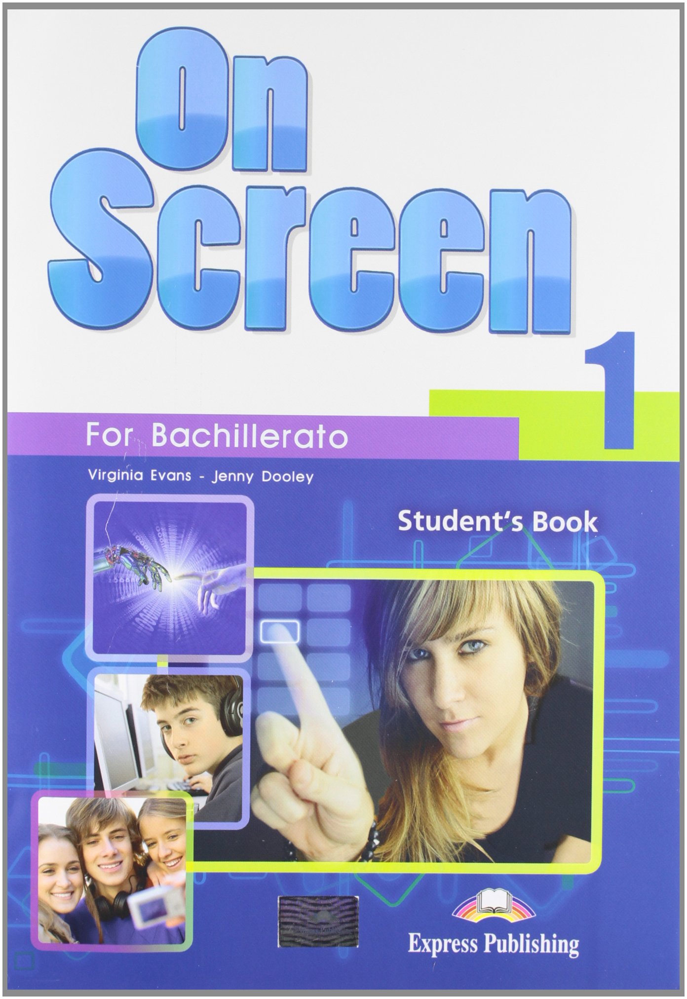 On Screen 1. Student's Book. Bachillerato 1