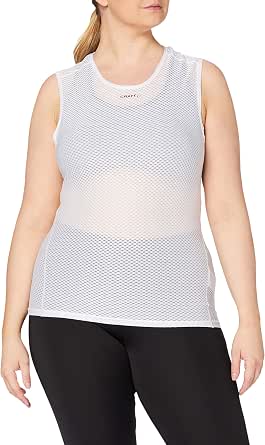 Craft, Canottiera Intima Senza Maniche da Donna in Fresca Maglia a Rete :  Amazon.it: Abbigliamento