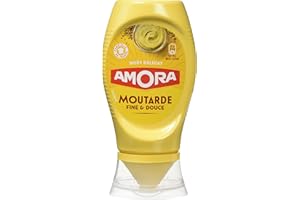 Amora Moutarde Douce Flacon Souple, 260g