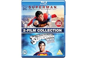 Superman: The Movie: EXT [Blu-ray] [2018] [Region Free]