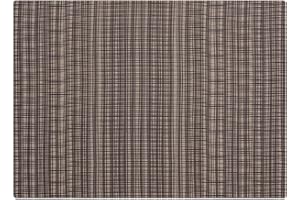 APS 60588 "Velma Tischset/Platzset, abwaschbar, schmutzabweisend & rutschhemmend, 45 x 33 cm, 1 STK., Silikon, Hellbraun