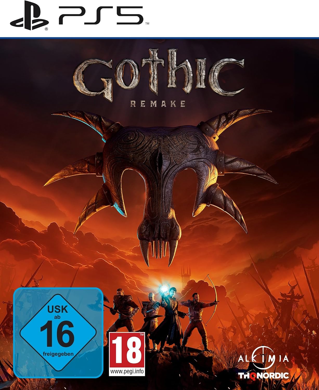 FAQ : Antworten auf alle Fragen zu Gothic 1 Remake - PlayStation 5