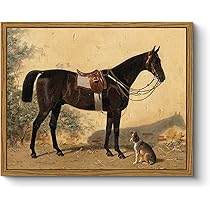 ARTTOR Woonkamer decoratie stof emoties paard natuur